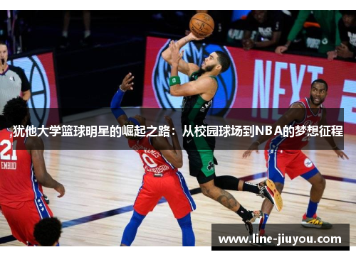 犹他大学篮球明星的崛起之路：从校园球场到NBA的梦想征程